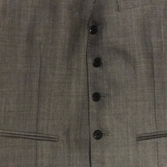 Grey Suit Vest - Picture 3 of 7